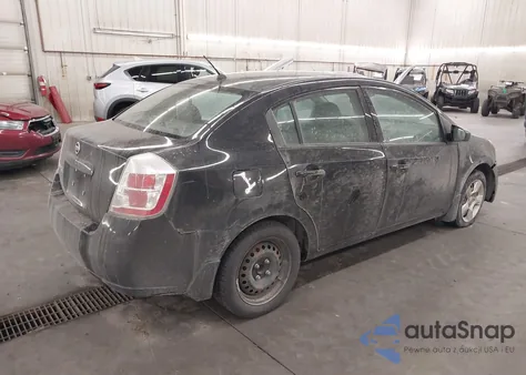 2008 Nissan Sentra 2.0S из США, поврежденный, VIN 3N1AB61EX8L742578